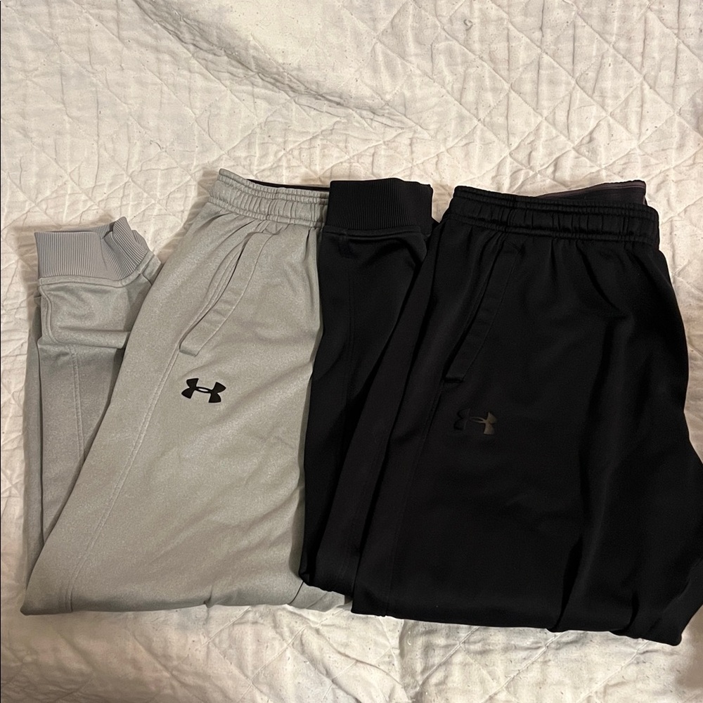 Under Armour Men’s Joggers - set of 2